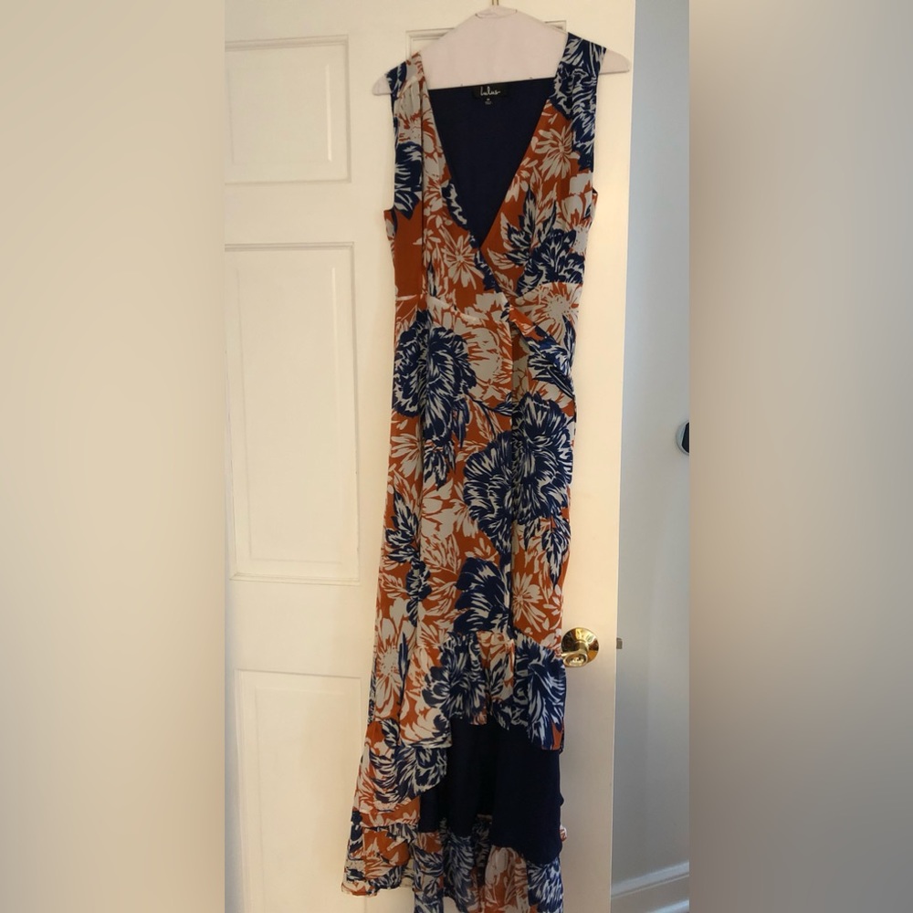 Lulu’s wrap dress, size M